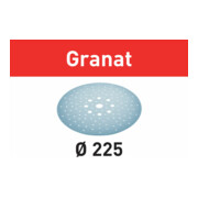 Disque Abrasif STF D225/128 P120 GR/5 Granat