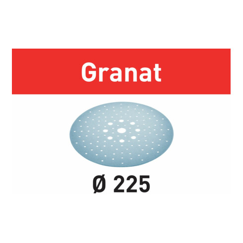 Disque Abrasif STF D225/128 P220 GR/25 Granat