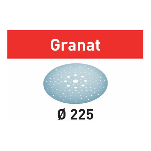 Disque Abrasif STF D225/128 P240 GR/5 Granat