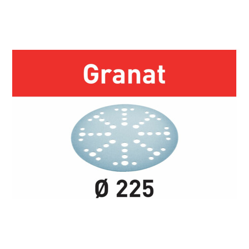 Disque Abrasif STF D225/48 P40 GR/25 Granat