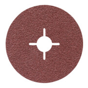 Disque abrasif sur fibres R444, Expert for Metal D = 115 mm ; G = 36