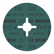 Disque en fibre Bosch R574 Best for Metal zirconia alumina-4