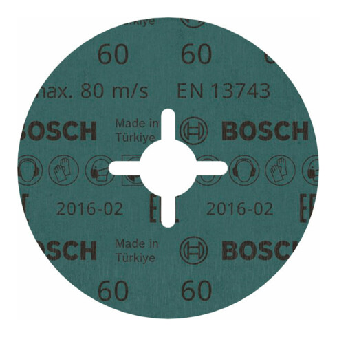 Disque en fibre Bosch R574 Best for Metal zirconia alumina