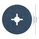 Disque en fibre Bosch R574 Best for Metal zirconia alumina-4