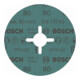 Disque abrasif sur fibres R574, Best for Metal D = 115 mm ; G = 80