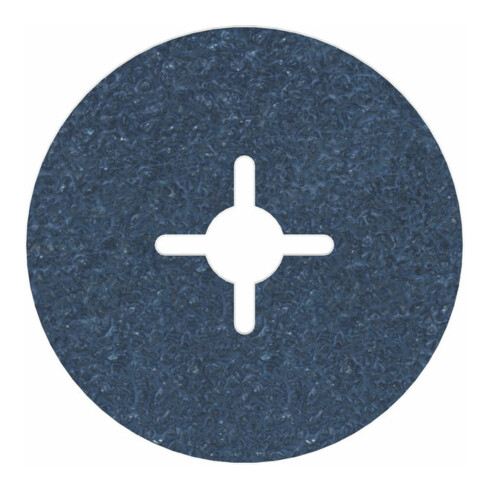 Disque abrasif sur fibres R574, Best for Metal D = 125 mm ; G = 36