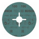 Disque abrasif sur fibres R780, Best for Metal + Inox 125 x 22,23 mm, G100