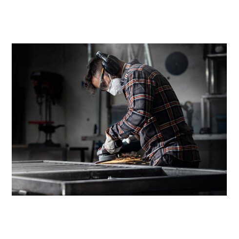 Disque Bosch Expert N477 SCM, 100 x 16 mm, grossier