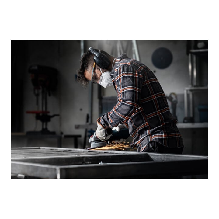Disque Bosch Expert N477 SCM, 100 x 16 mm, grossier