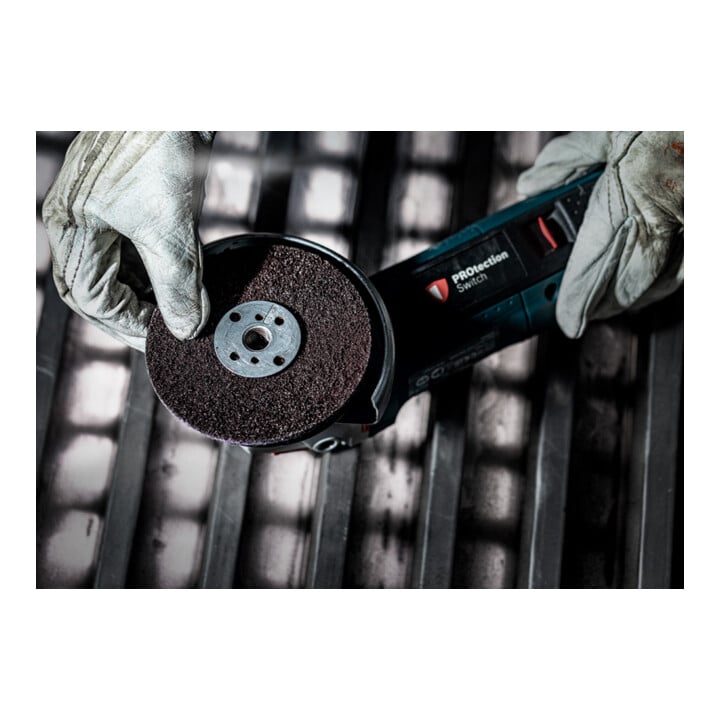 Disque Bosch Expert N477 SCM, 100 x 16 mm, grossier