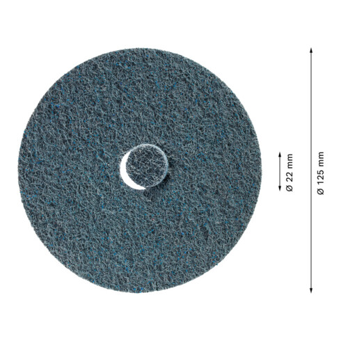Disque Bosch Expert N477 SCM, 125 x 22 mm, très fin