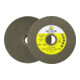 Disque compact 7 SF doux Klingspor NCO 700DB, 152,4 x 25,4 x 25,4 mm fin carbure de silicium-1