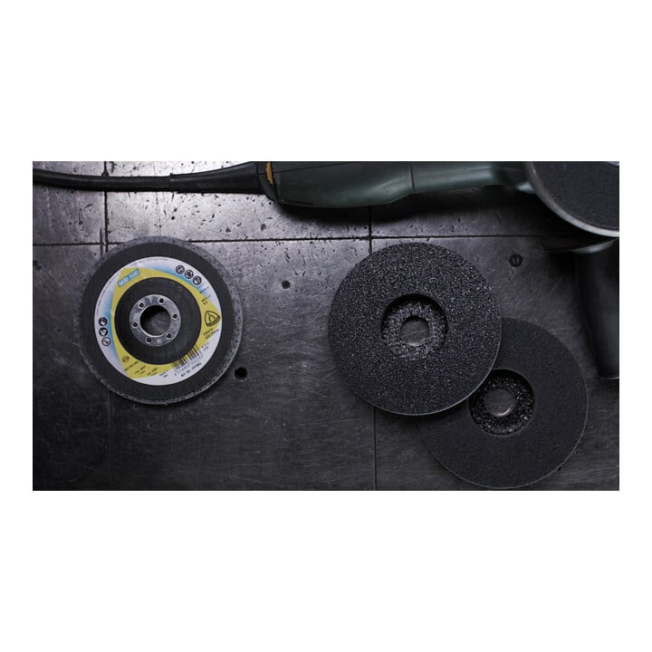 Klingspor Disques compacts NUD 500, carbure de silicium très fin