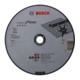 Disque de coupe Bosch droit Expert pour Inox - Rapido AS 46 T INOX BF, 230 mm, 22,23 mm-1