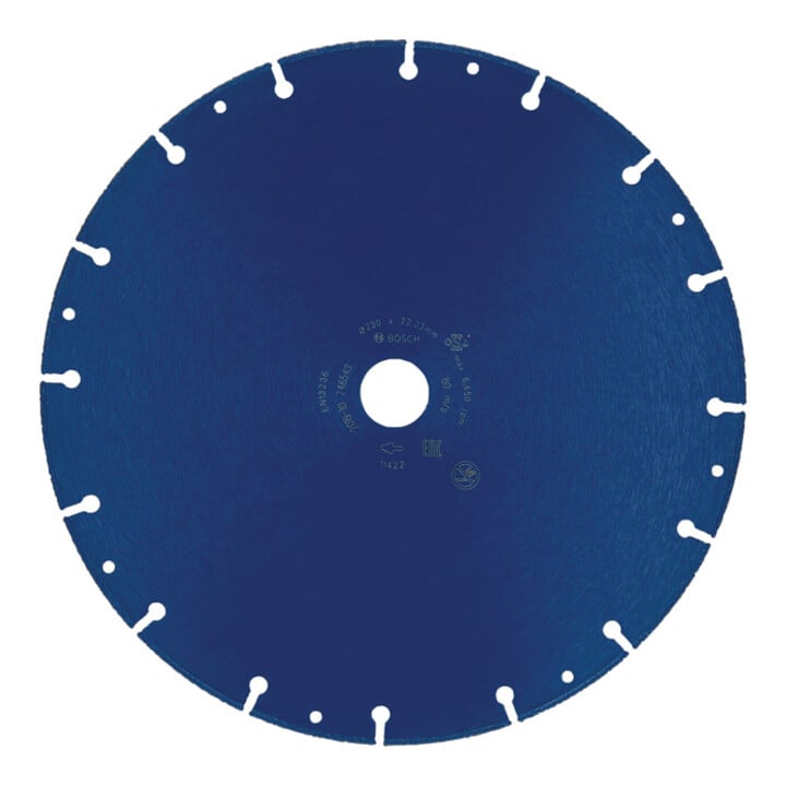 Disque de coupe Bosch EXPERT Diamond Metal Wheel, 230 x 22,23 mm