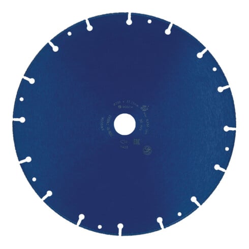 Disque de coupe Bosch EXPERT Diamond Metal Wheel, 230 x 22,23 mm