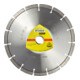 Disque de coupe diamanté Klingspor DT 350 U 150 x 2,4 x 22,23 mm 11 segments 33 x 2,4 x 10 mm, denture standard-1