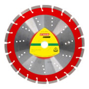 Disque de coupe diamanté Klingspor DT 900 BX 400 x 3,6 x 25,4 mm 26 segments 40 x 3,6 x 12 mm, denture standard