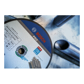 Expert en meules de tronçonnage Bosch pour Inox, droit