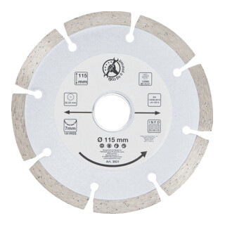 Disque séparateur de segments BGS Do it yourself