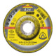 Disque de coupe Klingspor A 24 EX115 x 3,2 x 22,23 mm coudé