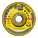 Disque de coupe Klingspor A 24 EX125 x 2,5 x 22,23 mm coudé