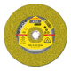 Disque de coupe Klingspor A 24 EX230 x 3 x 22,23 mm coudé