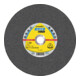 Disque de coupe Klingspor A 24 N180 x 3 x 22,23 mm plat