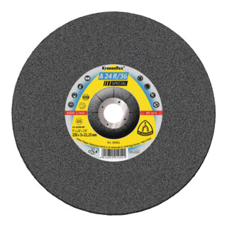 Klingspor roue de tronçonnage A 24 R 36 22,23 mm