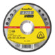 Disque de coupe Klingspor A 24 R115 x 2,5 x 22,23 mm plat
