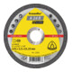 Disque de coupe Klingspor A 24 R125 x 2,5 x 22,23 mm plat