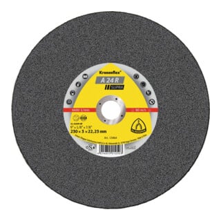 Klingspor Disque de tronçonnage A 24 R Supra Kronenflex® pour acier