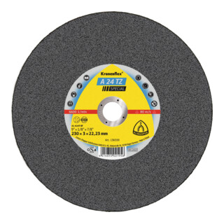 Roue de tronçonnage Klingspor A 24 TZ