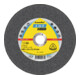 Disque de coupe Klingspor A 36 R180 x 2,5 x 22,23 mm plat
