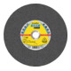 Disque de coupe Klingspor A 36 R230 x 2,5 x 22,23 mm plat
