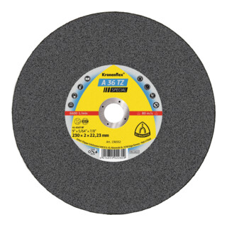 Klingspor roue de tronçonnage A 36 TZ
