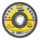 Disque de coupe Klingspor A 46 N125 x 2,5 x 22,23 mm coudé