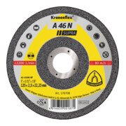 Roue de tronçonnage Klingspor A 46 N