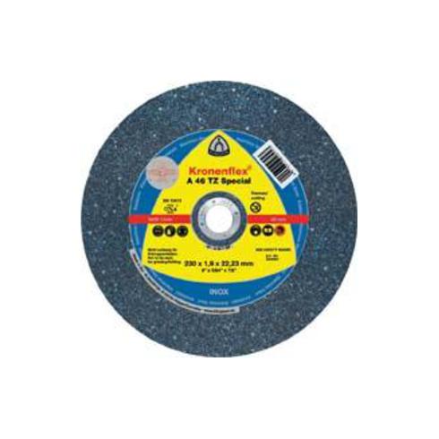 Disque de coupe Klingspor A 46 TZ, LxLxH 180X1,6X22,23, GER