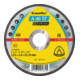Disque de coupe Klingspor A 46 TZ115 x 1,6 x 22,23 mm plat