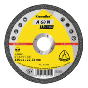 Klingspor A 60 N Disques à tronçonner
