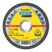 Disque de coupe Klingspor A 60 TZ100 x 1 x 16 mm plat-1