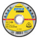 Disque de coupe Klingspor A 60 TZ115 x 1 x 22,23 mm plat-1