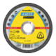 Disque de coupe Klingspor A 60 TZ125 x 1 x 22,23 mm coudé-1
