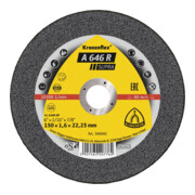 Klingspor A 646 R Disques à tronçonner-1