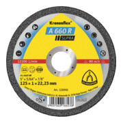 Disque de coupe Klingspor A 660 R droit