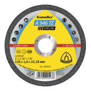 Disques à tronçonner Klingspor A 946 TZ