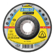 Klingspor A 980 TZ Disques à tronçonner coudés