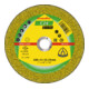 Disque de coupe Klingspor C 24 EX 180 x 3 x 22,23 mm plat-1