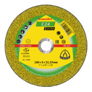 Roue à tronçonner Klingspor C 24 EX